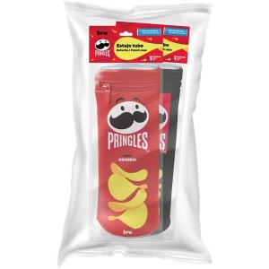 Estojo Simples Pringles 2cores