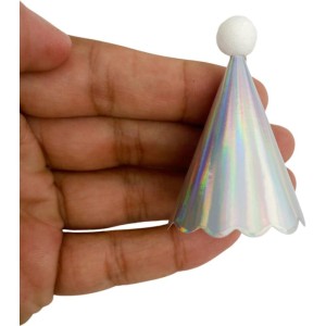 Acessorio Para Cabelo Mini Chapeu Furtacor Pompom (s)