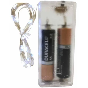 Artigo Para Decoracao Fio De Led Frio 20led 2mts