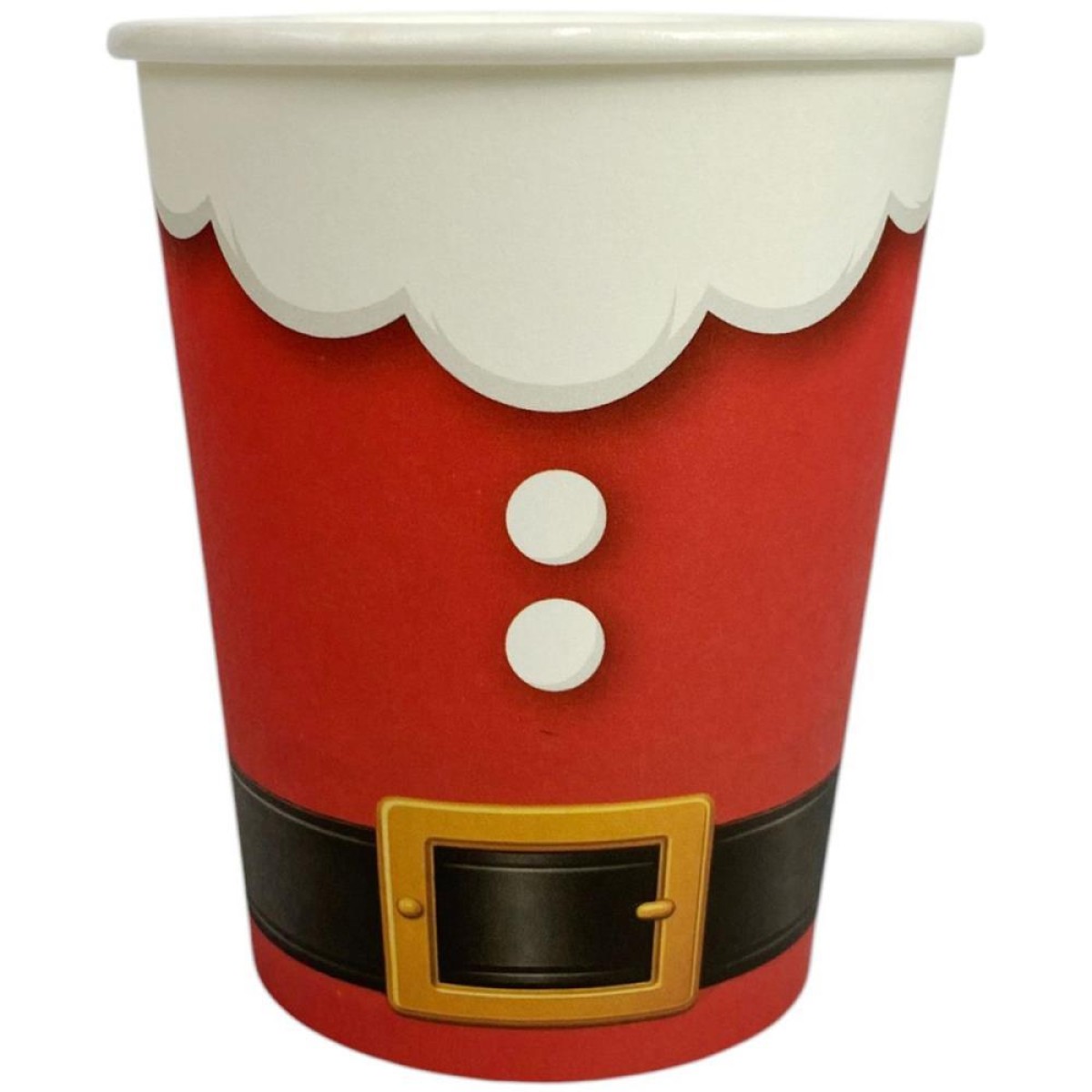 Copo Descartavel Natal Papai Noel 240ml