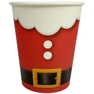 Copo Descartavel Natal Papai Noel 240ml
