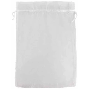 Saco De Organza Branco 25x35cm