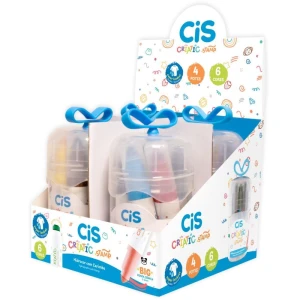 Caneta Hidrografica Cis Criatic Stamp 6 Cores
