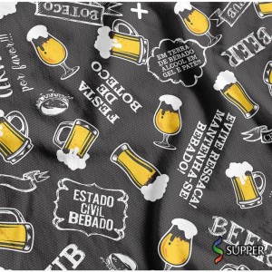 Tnt Estampado 1,40m 40g Boteco