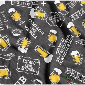 Tnt Estampado 1,40m 40g Boteco
