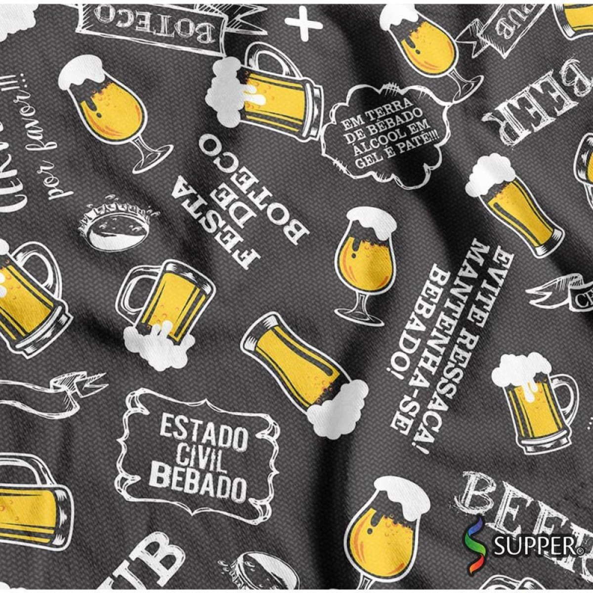 Tnt Estampado 1,40m 40g Boteco