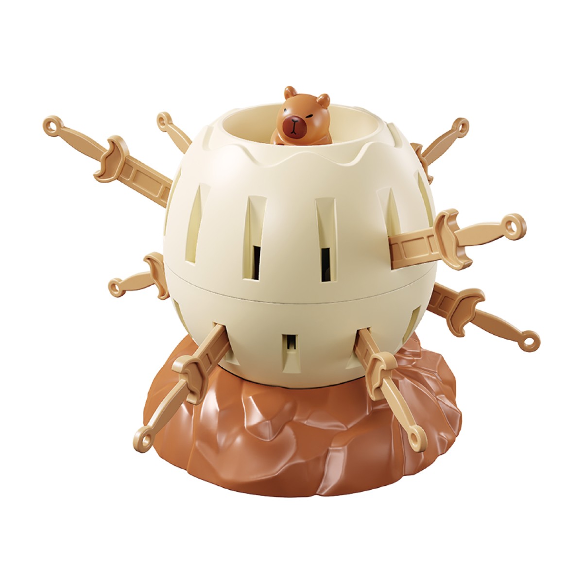 Jg26179 Pula Animais Capivara Zippy