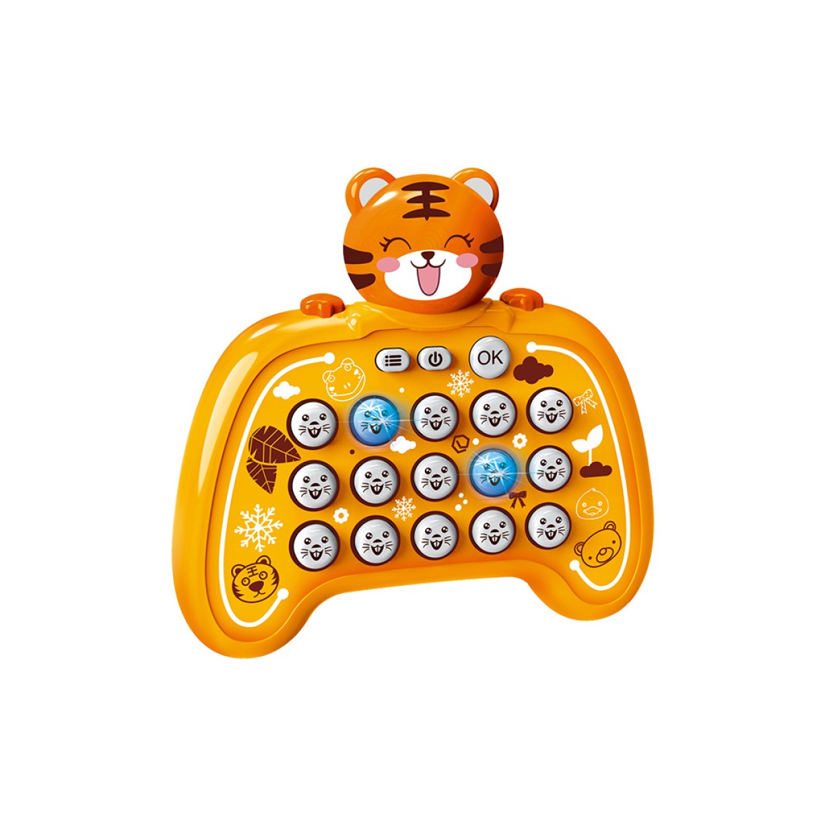 Jg26247 Game Eletronico Sequencial Tigre