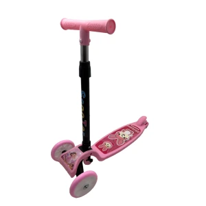 Pn26193 Patinete Dobravel Teen Rosa