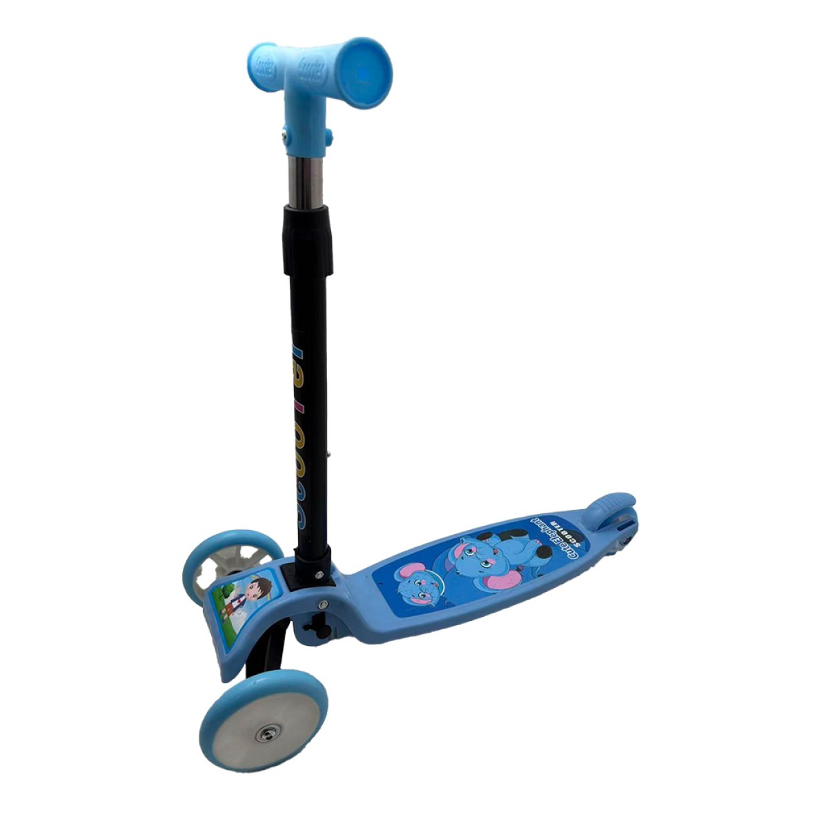Pn26194 Patinete Dobravel Teen Azul