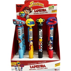 Lapiseira 2.0mm Senninha C/ponteira 4mod.