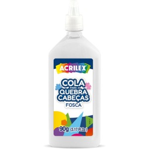 Cola Para Quebra Cabeca Brilhante 90g.