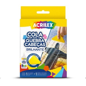 Cola Para Quebra Cabeca Fosca 90g.