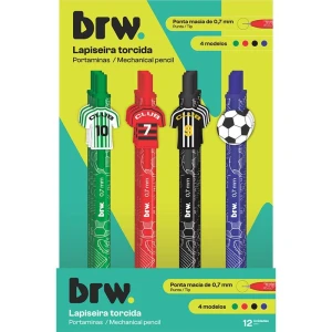 Lapiseira 0.7mm Sports Torcida Divertida 4 Modelos