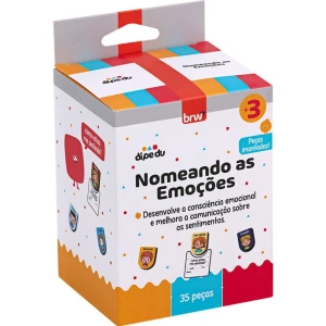 Brinquedo Pedagogico Dipedu Emocoes Imant.mag.35p