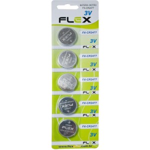 Pilha Bateria Botao Cr2477 3v.