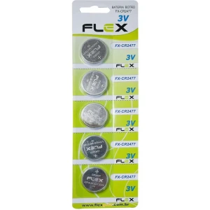 Pilha Bateria Botao Cr2477 3v.