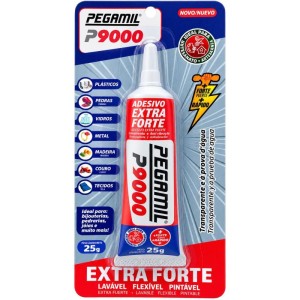 Cola Para Artesanato Universal Extra Forte P9000 25g