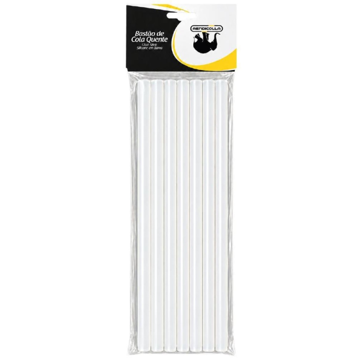 Cola Quente Refil Fina 85g. Cristal 7,5x30cm.