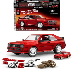 Hot Wheels Brick Shop Elite Series Audi 1:16 864pcs