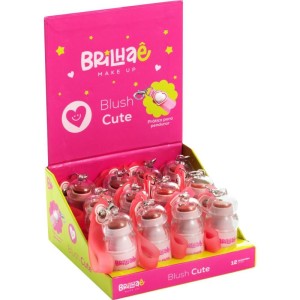 Maquiagem E Beleza Brilhae Blush C/acessorio 5g