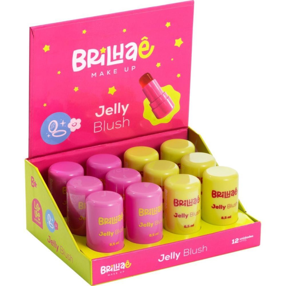 Maquiagem E Beleza Brilhae Blush Jelly 8,5ml