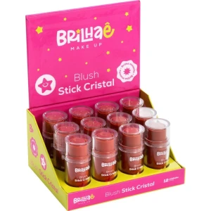 Maquiagem E Beleza Brilhae Blush Stick Cristal 9g