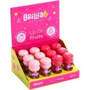 Maquiagem E Beleza Brilhae Lio Oil Fruits Aroma 3,8ml