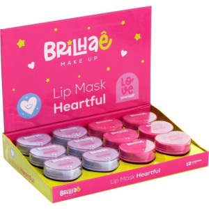 Maquiagem E Beleza Brilhae Lip Mask Heartful 7g.