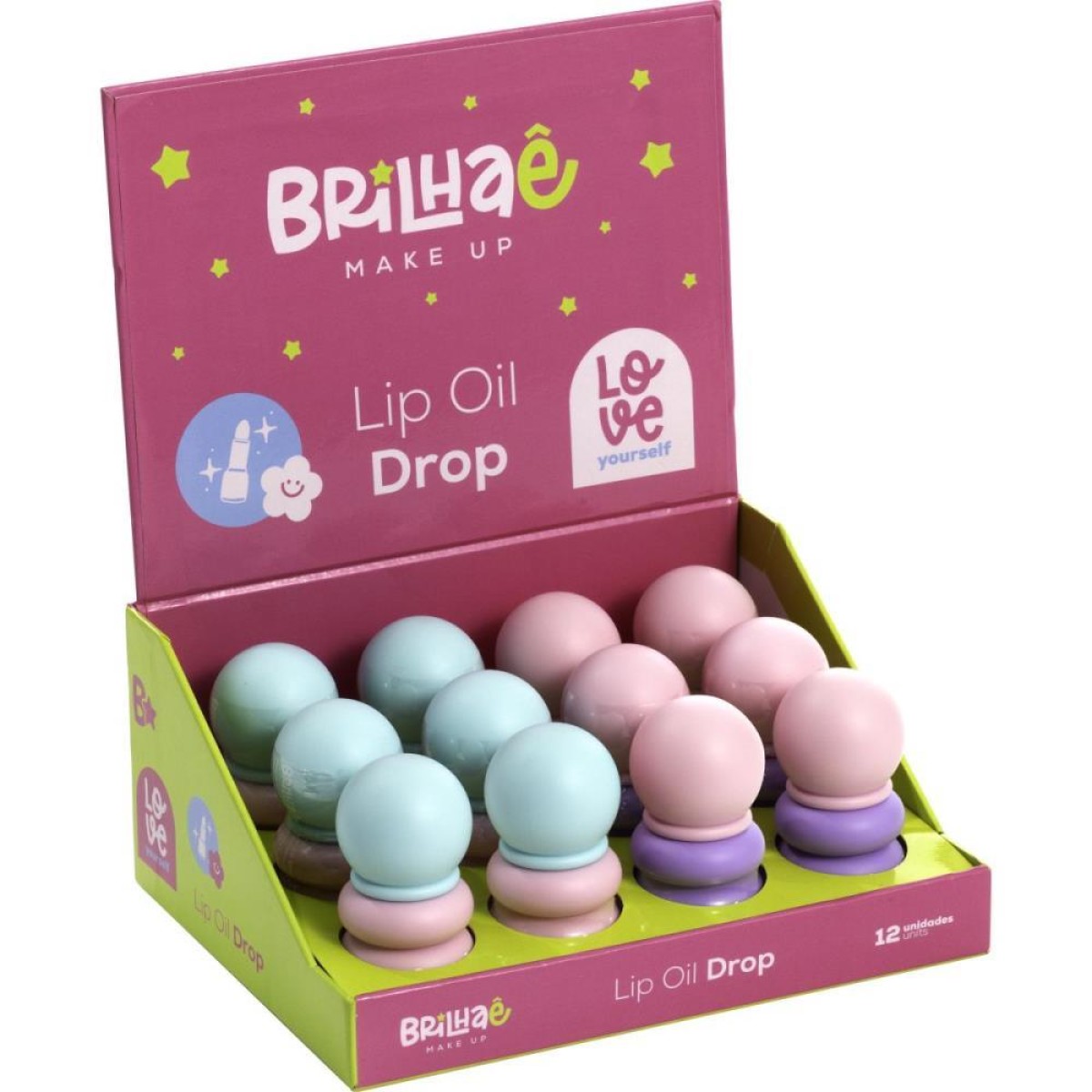 Maquiagem E Beleza Brilhae Lip Oil Drop 1,2ml