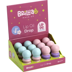 Maquiagem E Beleza Brilhae Lip Oil Drop 1,2ml