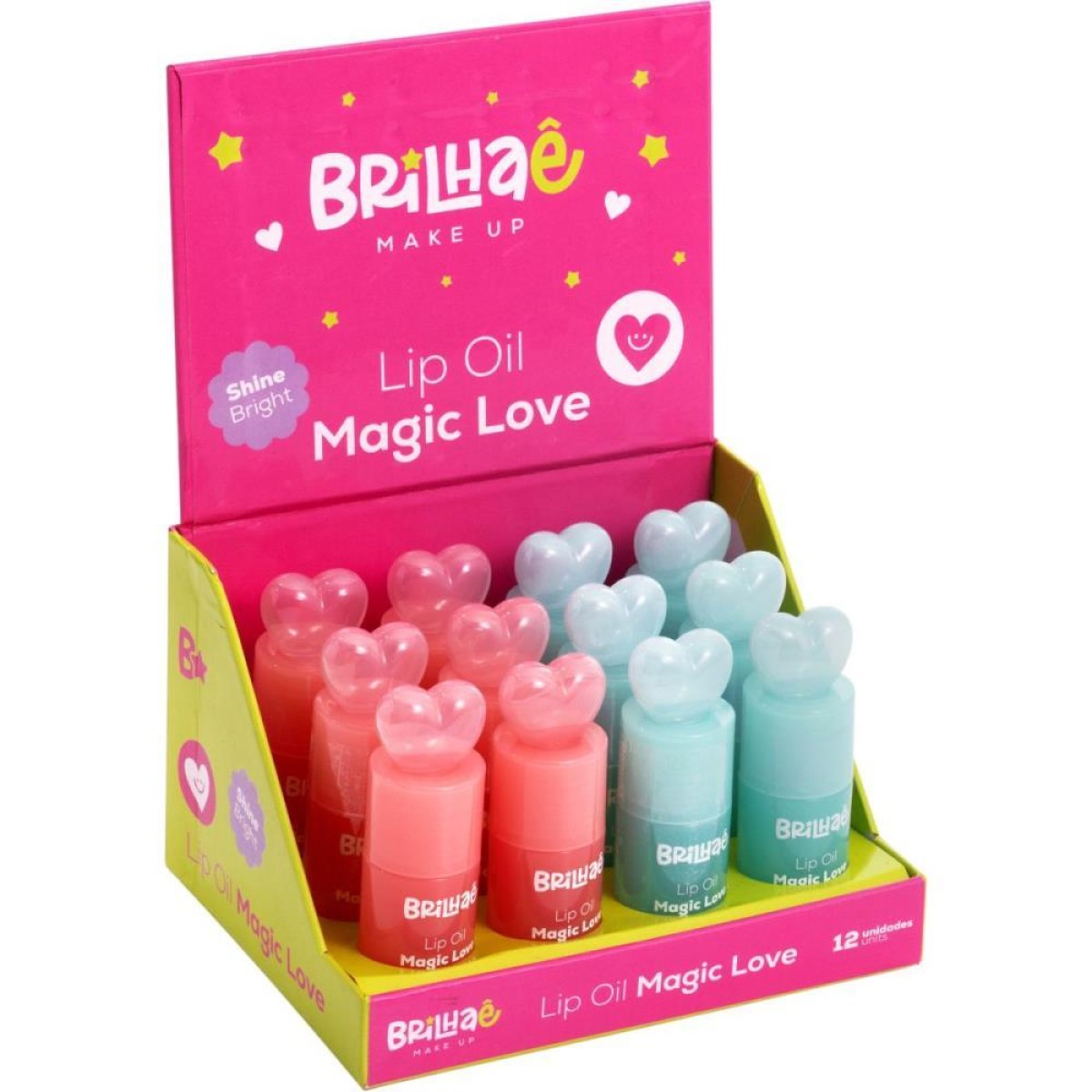 Maquiagem E Beleza Brilhae Lip Oil Magic Love 4,2ml