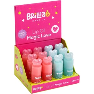 Maquiagem E Beleza Brilhae Lip Oil Magic Love 4,2ml