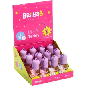 Maquiagem E Beleza Brilhae Lip Oil Teddy C/aces.3ml