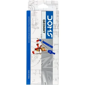Compasso Doms Geommy C/esquadro 10pcs