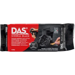 Massa De Porcelana Fria Das 800g Black