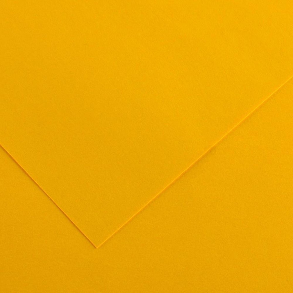 Papel A4 Color Iris Vivaldi Amarelo 185g