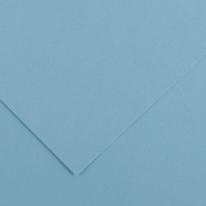 Papel A4 Color Iris Vivaldi Azul Claro 185g