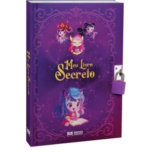 Diario Meu Livro Secreto Princesas