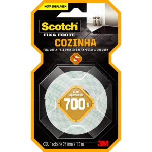 Fita Fixa Forte Espuma 109 12mmx1,5m
