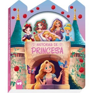 Livro Infantil Ilustrado Maleta Historias De Princesa