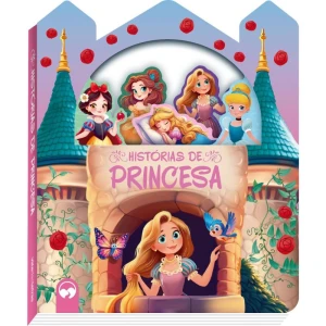Livro Infantil Ilustrado Maleta Historias De Princesa