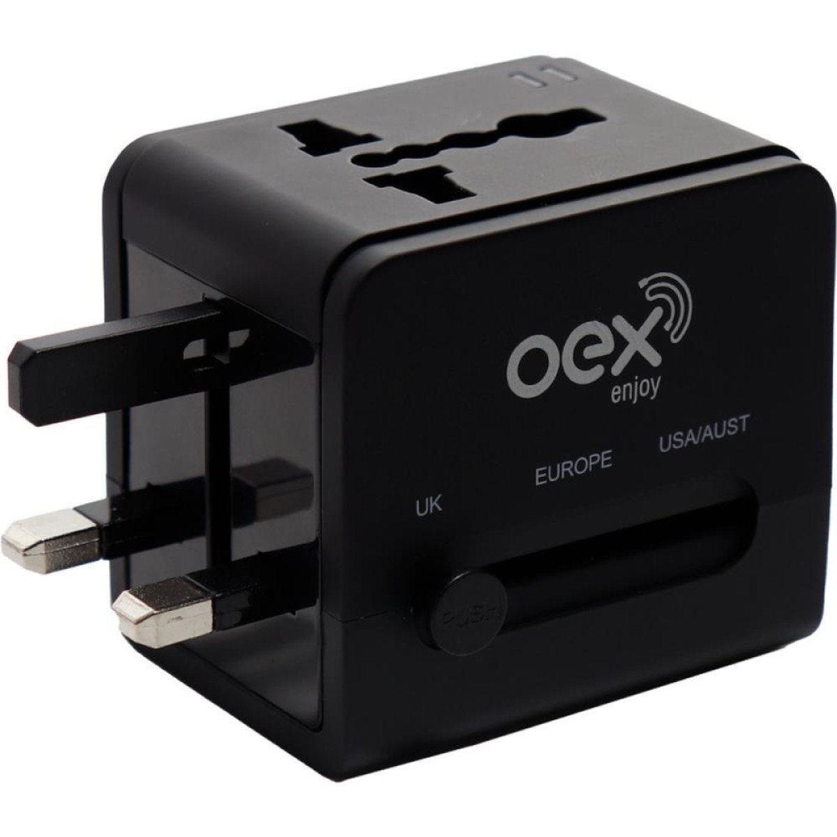 Adaptador Para Tomada Conversor Universal Bivolt 13a
