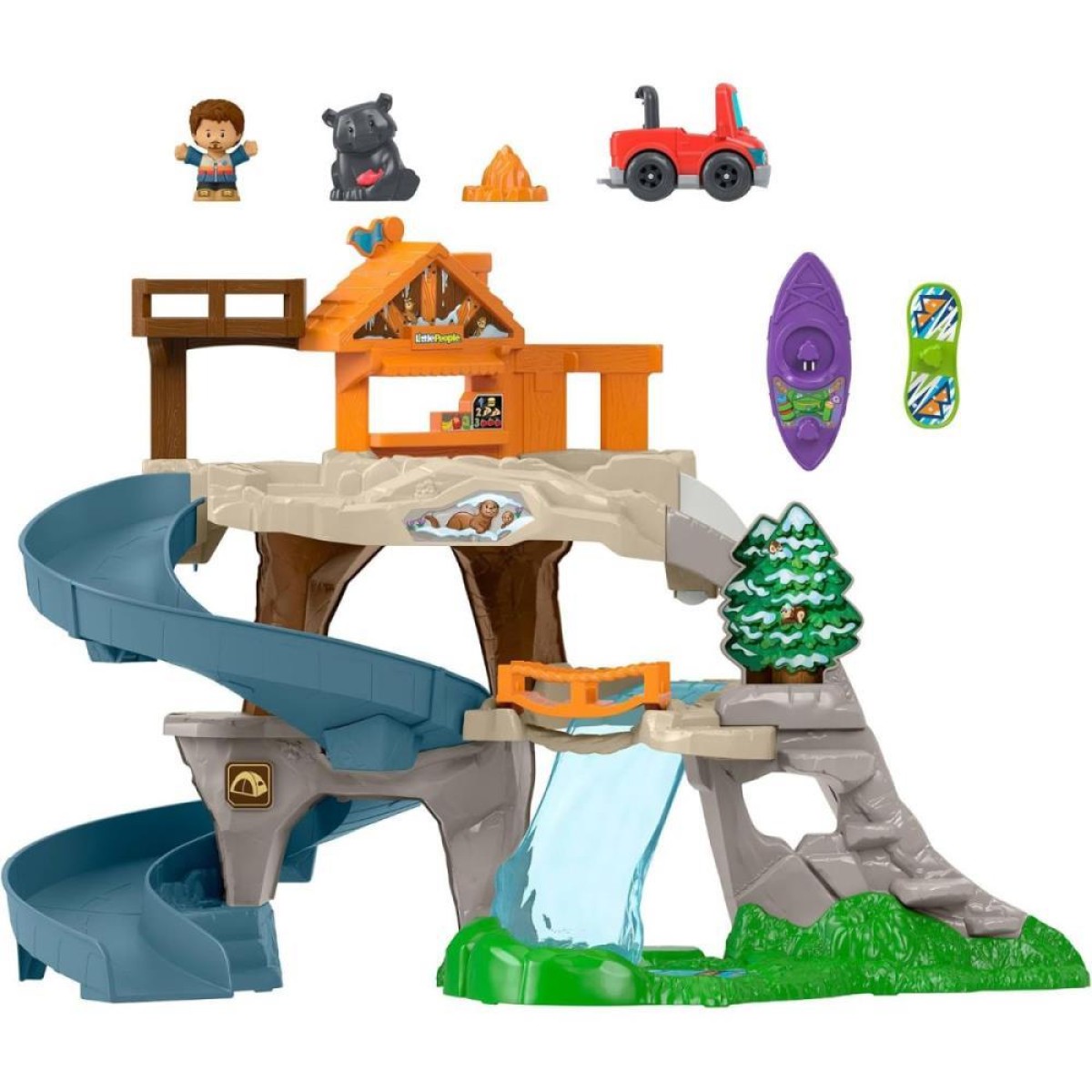 Fisher-price Entretenimento Playset Montanha Surpresa 45cm
