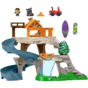 Fisher-price Entretenimento Playset Montanha Surpresa 45cm