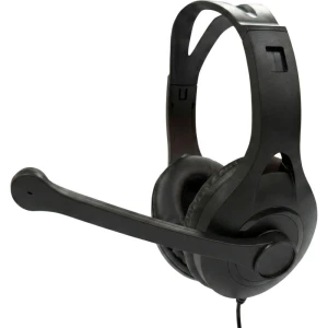 Fone De Ouvido Com Microfone Headset Stronger P3 Ajust.