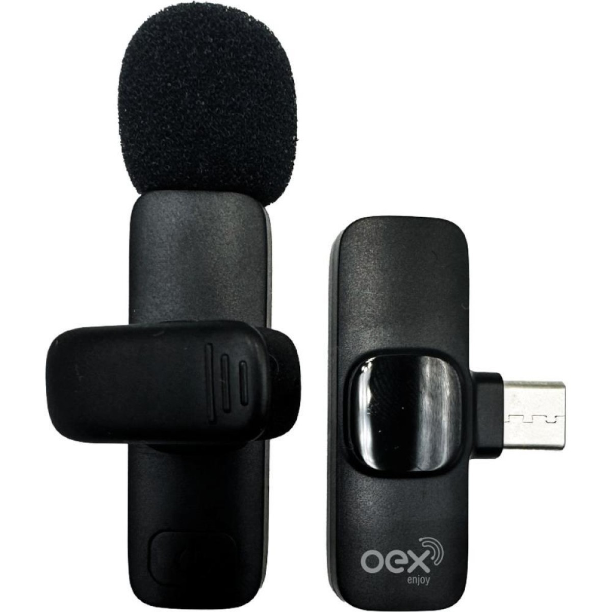 Microfone Lapela Type C 5v Wireless