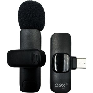 Microfone Lapela Type C 5v Wireless