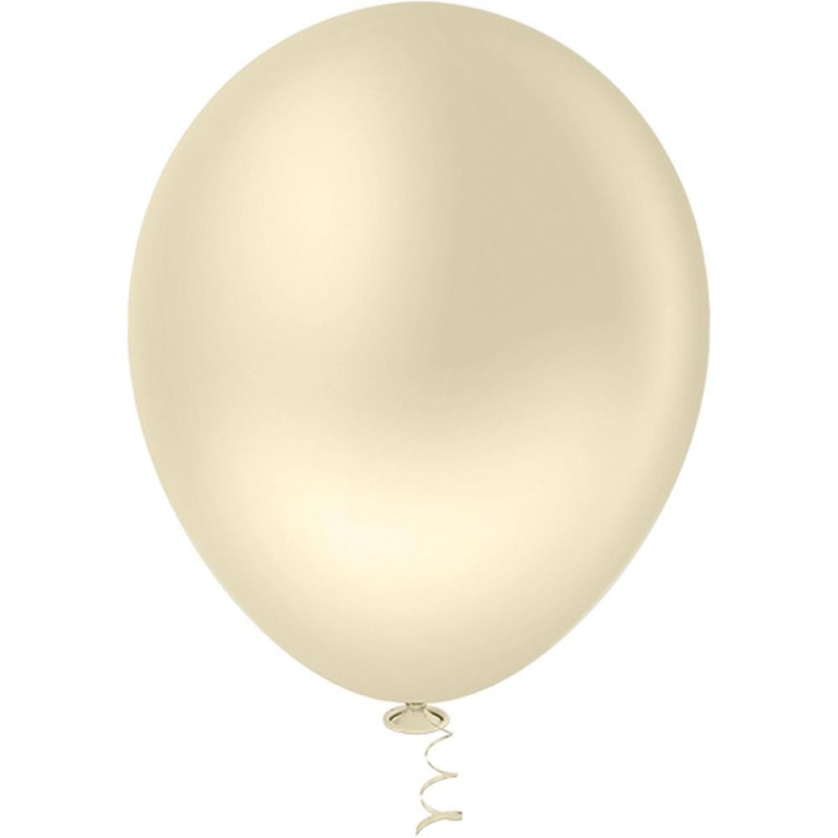 Balao 9 Liso Amarelo Candy Pic Pic