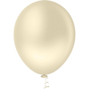 Balao 9 Liso Amarelo Candy Pic Pic